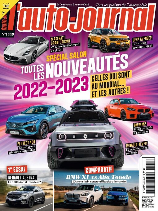 Title details for L'auto Journal by Editions Reworld Springer - Available